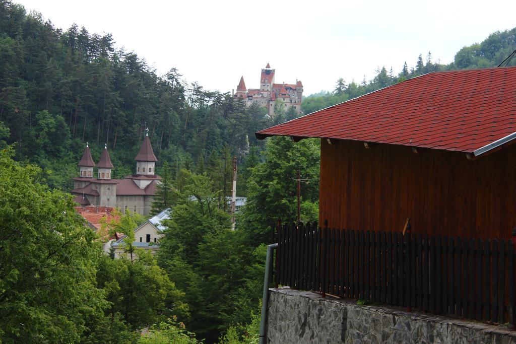 برانْ Pensiunea Eugenia المظهر الخارجي الصورة